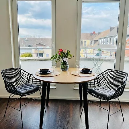 Sunset Apartment, Free Parking & Balcony In * Essen
